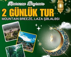 2 günlük Quba Mountain Qusar Laza şəlaləsi turu