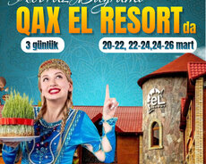 3-дневный отпуск в 5*Qax El Resort