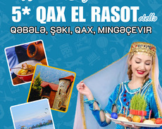 5* Qax El Resortda 2 gün