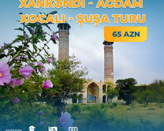 Şuşa Xankəndi Xocalı Ağdam turu