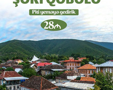 Şəki - Qəbələ turu