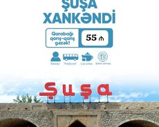 Şuşa Xankəndi Xocalı Ağdam Əsgəran turu