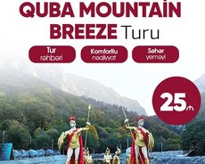 Quba Mountain Breeze turu