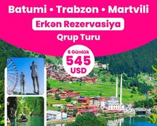 ✨ Тур Батуми Трабзон Мартвили✨ 2 страны 4 города ✨
