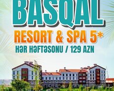 Şamaxı İsmayıllı Qəbələ Basqal Resortda