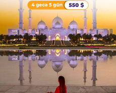 Dubay Abudabi Qrup Turu