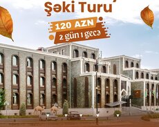 Qəbələ İsmayıllı Şəki turu