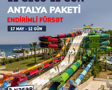 Antalya Qaynar Tur