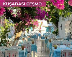 izmir-Alaçatı- Kuşadaşı Çeşme Turu