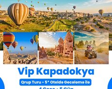 Kapadokya Vip qrup turu