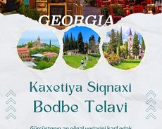 Tbilisi Kaxetiya Siqnaxi Gürcüstan Turu