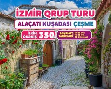izmir-Alaçatı- Kuşadaşı Çeşme Turu