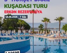 Kuş Adasi Qaynar Tur