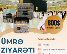 Müqəddəs Ümrə Ziyarəti