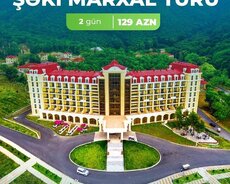 Şəki Marxal turu