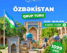 Özbəkistan qrup turu