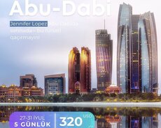 Abu Dhabidə Jennifer Lopez Konserti