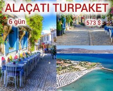 Alaçati Çeşme turpakket