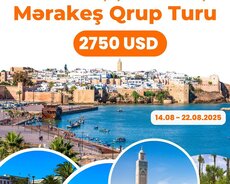 Mərakeş qrup turu