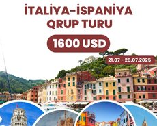 italya İspaniya Qrup Turu