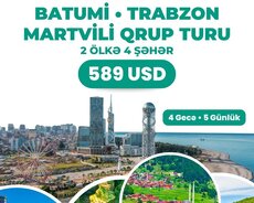 Батуми Трабзон Мартвили тур
