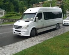 Siprinter sifarişi Rayonlara turlar sifarişlə