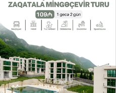 2 Günlük Qax Şəki Zaqatala Mingəçevir