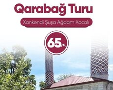 1 Günlük Şuşa - Xankəndi - Ağdam