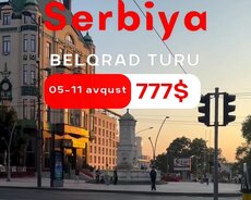 Serbiya Belqrad Turu