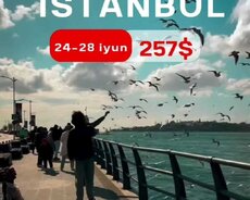 Gəncəden Istanbul turu
