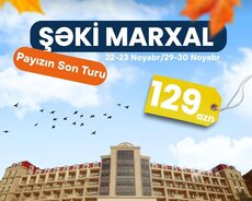 Şəki Marxal - 2 günlük tur