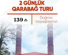 Şuşa Xankəndi Laçın Zəngilan Cəbrayıl turu