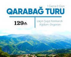 Шуша Ханкенди Лачин Зангилан Джебраильский тур