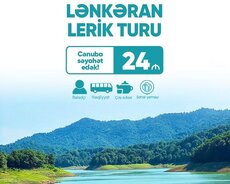 1 günlük Lənkəran Lerik turu
