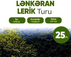 1 günlük Lənkəran Lerik turu