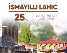 İsmayıllı Lahıc turu