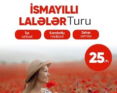 Şamaxı İsmayıllı Lalələr turu