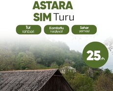 1 günlük Astara Sim turu