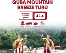 Quba Mountain Breeze turu