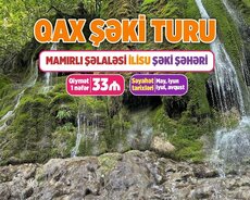 Qax Şəki turu İlusu turu