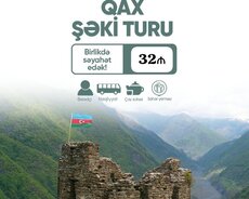 Qax Şəki turu