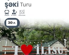 Qax Şəki turu