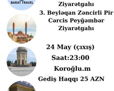 Gəncə, Bərdə Beyləqan Ziyarətləri