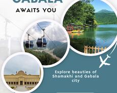 Qəbələ Day Trip