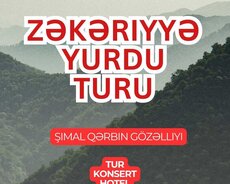 Zəkəriyyə yurdu turumuz✨✨