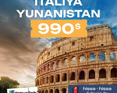 Roma - Krit adası - Afina (10 gün - 9 gecə)