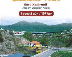 Xankəndi • Şuşa • Laçın • Ağdam • Əsgəran • Xocalı , Zəngilan