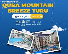 Qubada Şahdağ Otelində əsl istirahətə hazır olun