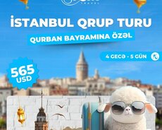 Lüks UNUDULMAZ İSTANBUL QRUP TURU
