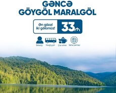 Gəncə Göygöl Maragöl Turu